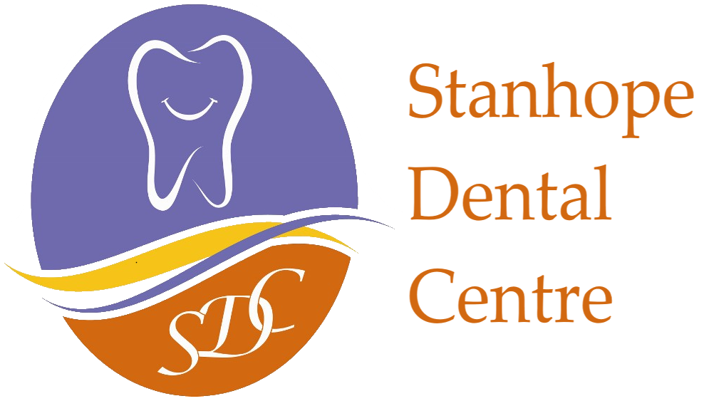 logo side wording